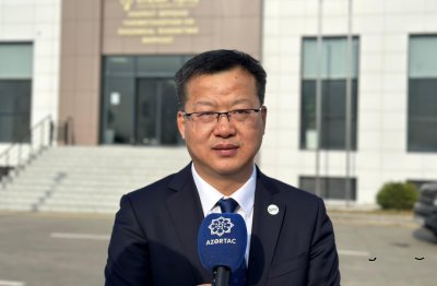 Şitan Tsao: Biz Qarabağda ekologiya sahəsində yaşıl enerji konsepsiyasını həyata keçirməyə hazırıq