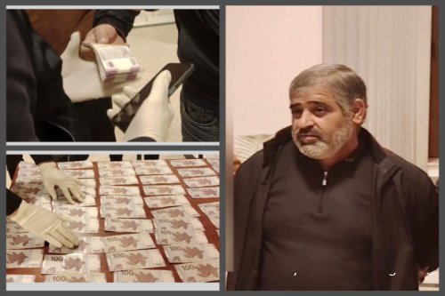 Sosial şəbəkələrdə rüsvayedici məlumatlarla ŞANTAJ edən tutuldu