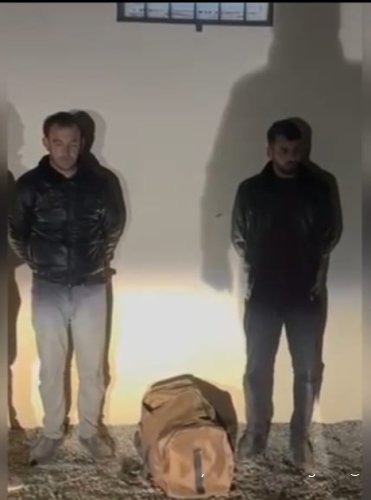 Polis Bərdədə əməliyyat keçirib, qaçaqmalçılıqla narkotik gətirənlər saxlanılıb