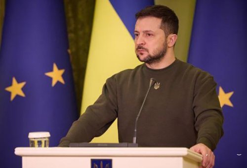 Zelenski: Müharibənin bu il başa çatması mümkündür