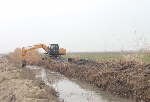 Ötən il Beyləqanda suvarma kanalları lildən təmizlənib, 119 subartezian quyusu təmir edilib
