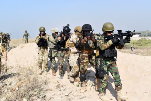 Hərbi qulluqçularımız “AMAN-25” təlimində uğurla iştirak edirlər