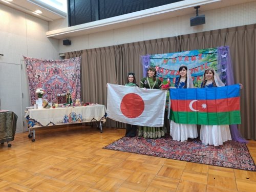 Uzaq Şərqdə və Avstraliyada Azərbaycan mədəniyyəti təbliğ edilib
