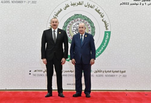 Əlcəzair Prezidenti Ramazan bayramı münasibəti ilə Prezident İlham Əliyevi təbrik edib