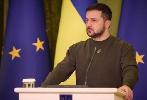 Volodimir Zelenski: Ədalətli sülh üçün bir sıra qərarlar hazırlanır