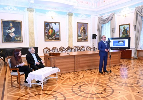 “Azərbaycan-Macarıstan ədəbi əlaqələri Rasim Müzəffərlinin yaradıcılığında” ədəbi-musiqili tədbir keçirilib