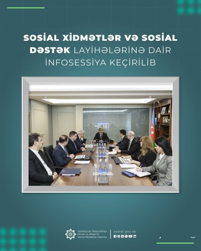 Yeni sosial xidmət müəssisələri yaradılacaq