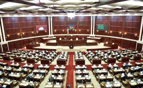 Milli Məclisin 2025-ci il 1 aprel tarixli iclasının  gündəliyi