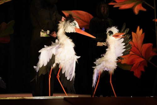 Kukla teatrında “Leylək və Müqəvva” tamaşasının premyerası olacaq