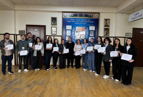 BDU-da respublika elmi konfransı: “Abidələr və tariximizin öyrənilməsində onların əhəmiyyəti”