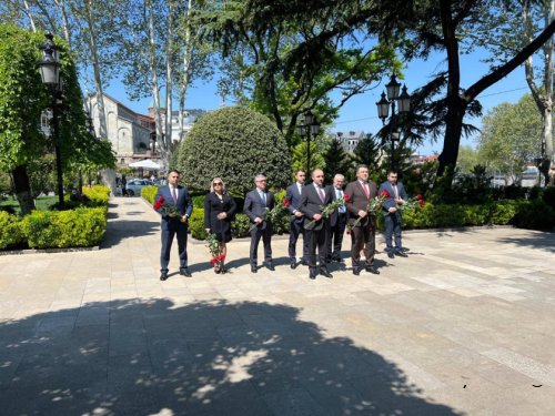 Diasporla İş üzrə Dövlət Komitəsinin nümayəndə heyəti Gürcüstandadır
