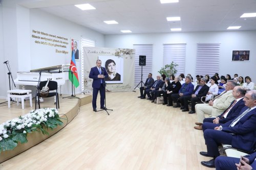 Suraxanıda Zərifə xanım Əliyevanın xatirəsi anıldı