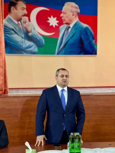 Suraxanıda RİH başçısının növbəti səyyar görüşü keçirilib