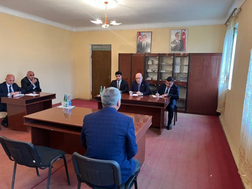 Sabirabad seçiciləri deputat Əhliman Əmiraslanova təşəkkür etdilər