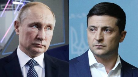 Zelenski: PutinləTürkiyədə görüşməyə hazıram