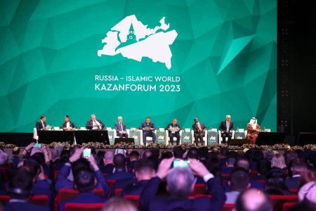 Şahin Mustafayevin rəhbərlik etdiyi Azərbaycan nümayəndə heyəti Kazan Beynəlxalq İqtisadi Forumunda iştirak edib