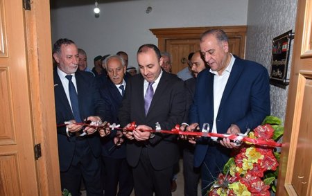Livanda Azərbaycan Evi açıldı - Fotolar