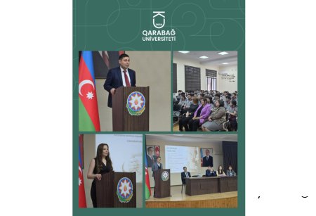 Qarabağ Universiteti maarifləndirmə kompaniyasına start verib