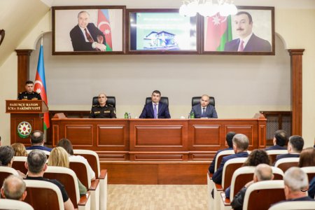 Fövqəladə Hallar Nazirliyi “Su hövzələrində təhlükəsizliyin təmin olunması” mövzusunda müşavirələr keçirib