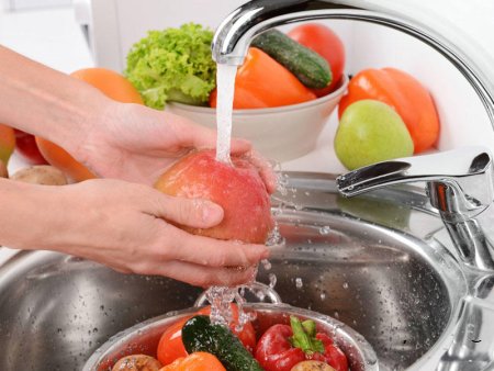 Sirkəli suyla tərəvəz yumaq olarmı?