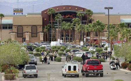 Las-Veqas şəhərində atışma zamanı iki nəfər ölüb, xəsarət alanlar var