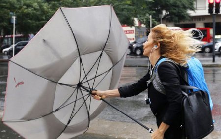 Küləkli hava şəraiti ilə bağlı - Xəbərdarlıq