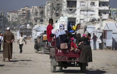 ABŞ 1 milyon fələstinlinin Qəzzadan Liviyaya köçürülməsi planını cızır