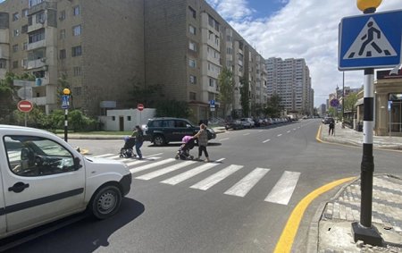 “Piyadalar, diqqətli olun!”