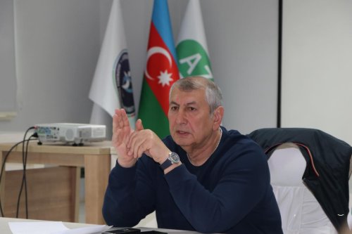 Qadın voleybolçulardan ibarət Azərbaycan millisi Avropa Qızıl Liqasının hazırlıqlarına başlayıb