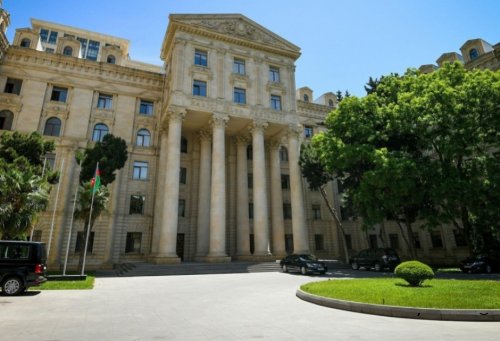 Azərbaycan XİN: Paşinyanın açıqlaması Ermənistanın dayanıqlı sülhdə maraqlı olmadığını göstərir