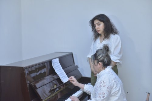Musiqi müəllimlərinin attestasiyası ilə bağlı infotur təşkil olunub