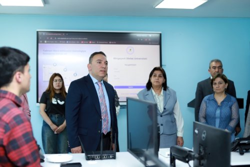 Mingəçevir Dövlət Universiteti regionda ilkə imza atıb