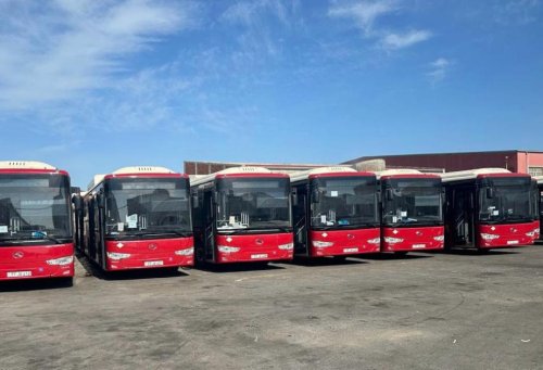 Bakıda 40 saylı marşrutun avtobusları yenilənir