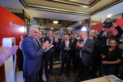 Naxçıvan televiziyası peyk yayımına başladı