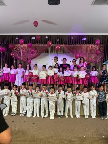 Birinci sinif şagirdləri “Melisa” tamaşasını nümayiş etdiriblər