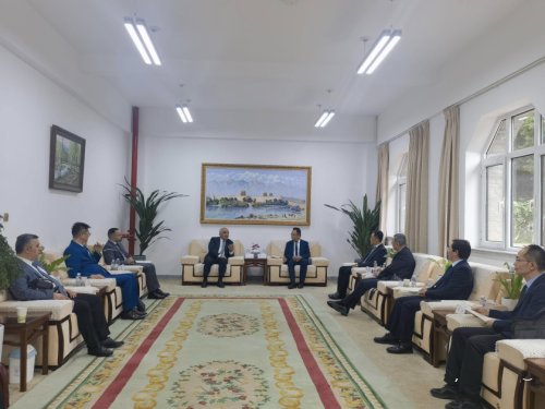 UNEC-in rektoru Çində səfərdədir: Lanzhouda mühüm əməkdaşlıqlara imza atılıb