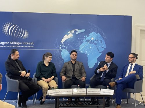 Budapeştdə “Qafqazın açarı: Geosiyasət və Azərbaycanın humanitar siyasəti” adlı konfrans keçirilib