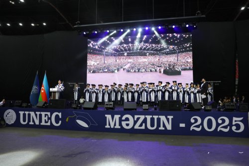 Azərbaycan Dövlət İqtisad Universitetindən 6 mindən çox tələbə məzun olub