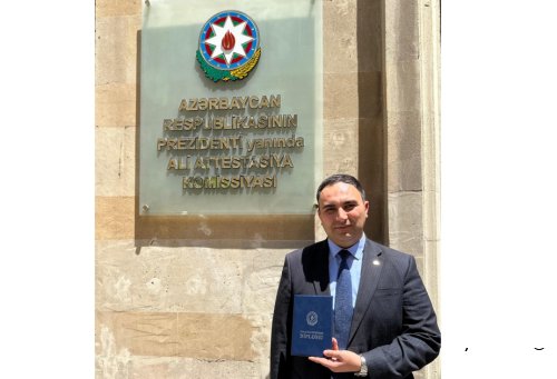 AzMİU müəlliminin tədqiqatı tikinti müəssisələrinin innovativ fəaliyyətini aktivləşdirə bilər