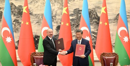 Azərbaycanla Çin arasında viza rejiminin ləğvi ilə bağlı saziş qüvvəyə minib