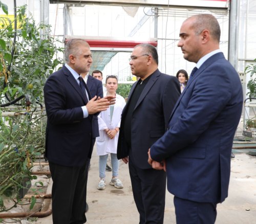 Tahir Gözelin “Green Tech”də Özbəkistanın kənd təsərrüfatı naziri ilə görüşü olub