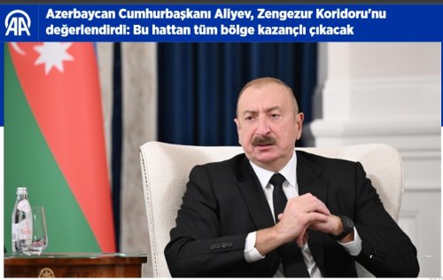 Prezident İlham Əliyevin “Əl-Ərəbiyyə” televiziyasına müsahibəsində səsləndirdiyi fikirlər bir sıra ölkələrin mediasında geniş işıqlandırılıb