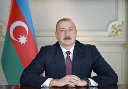 Prezident İlham Əliyev İndoneziya Prezidentini təbrik edib