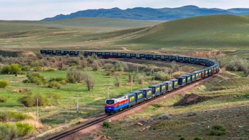 Azərbaycan ərazisindən keçən dəhlizlərdə daşınan yüklərin həcmi 16 milyon tonu ötüb