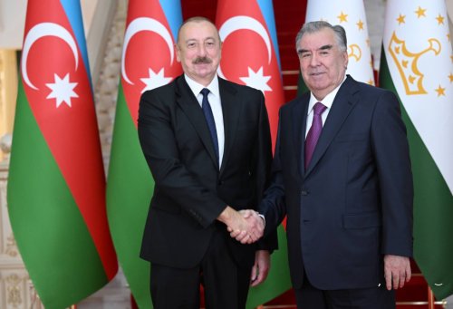 Azərbaycan Prezidenti: Tacikistanla münasibətlərimizin səviyyəsi xalqlarımızın bir-birinə hörmət və etimadından irəli gəlir