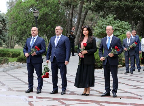 Suraxanıda “Suverenliyin gücü, neftçinin əməyi” adlı tədbir keçirilib