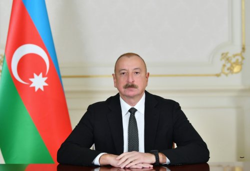 Prezident İlham Əliyev milli bayram münasibətilə Çexiya Prezidentini təbrik edib