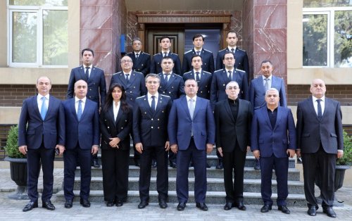 Prokurorluq işçilərinin peşə bayramı günü Suraxanı rayonunda qeyd olunub