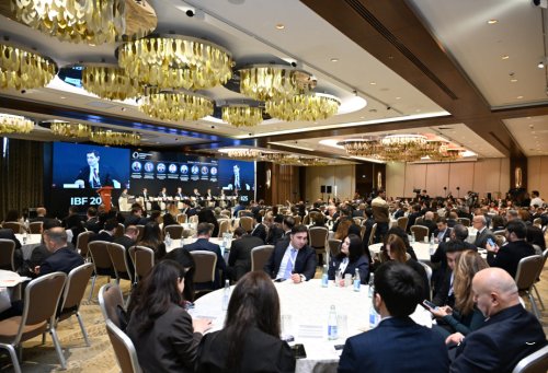 Bakıda 9-cu Beynəlxalq Bankçılıq Forumu keçirilir