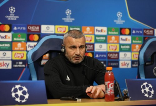 Qurban Qurbanov: Futbolçularım “Napoli”yə qarşı cəsarətli oyun nümayiş etdirdilər